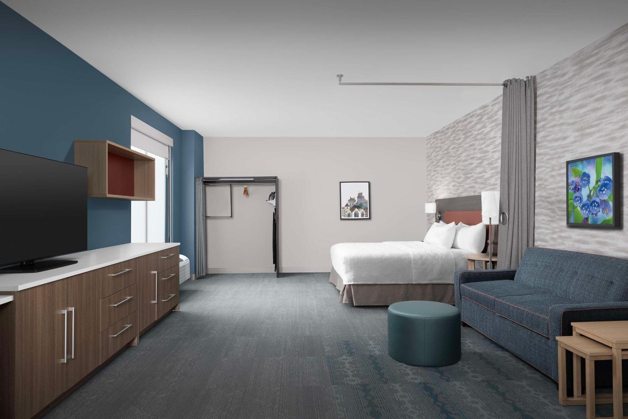 Home2 Suites By Hilton Фолс Черч Экстерьер фото