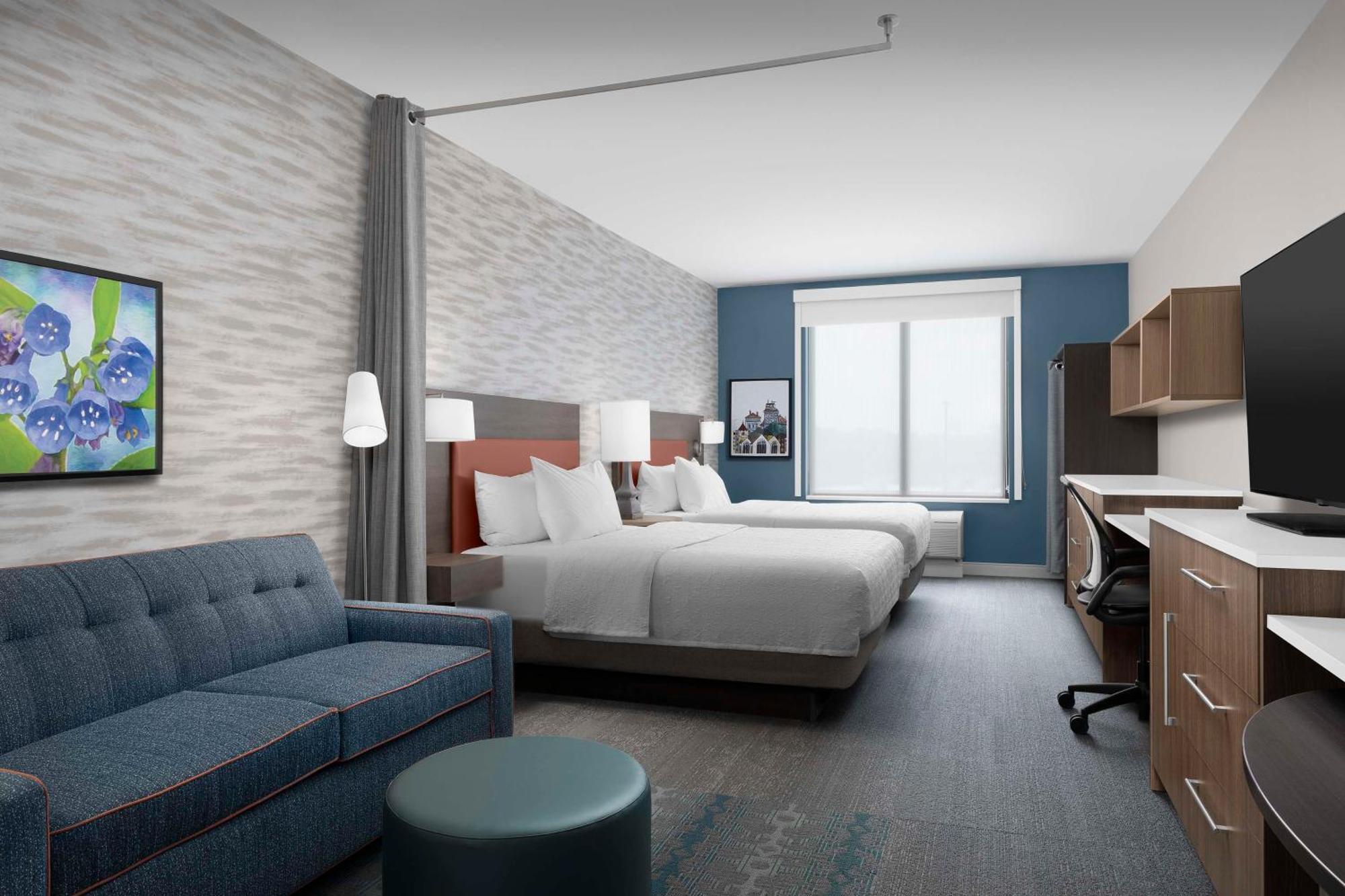 Home2 Suites By Hilton Фолс Черч Экстерьер фото