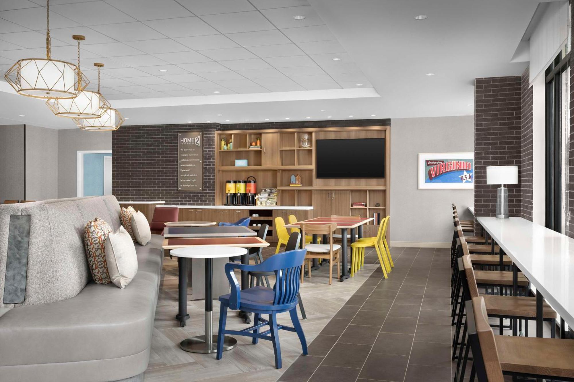 Home2 Suites By Hilton Фолс Черч Экстерьер фото